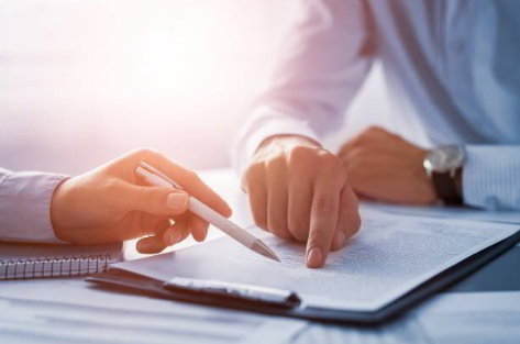 Firma de documentos - Financiación Hipotecaria